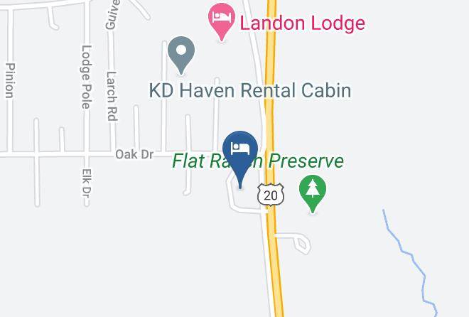 Fremont - Drift Lodge Maps