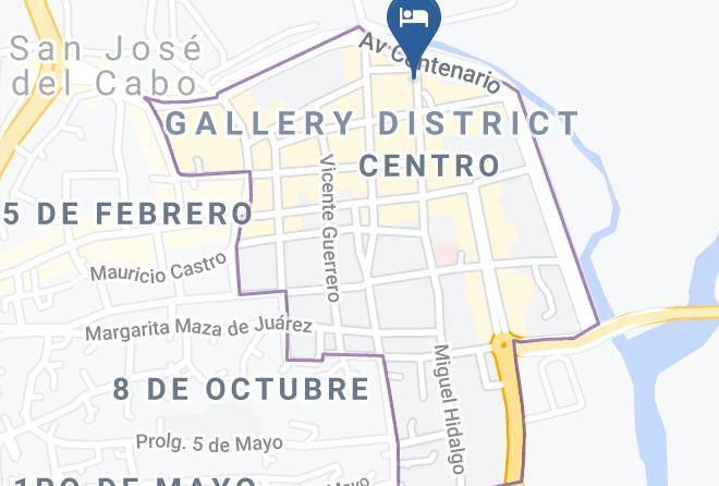 Los Cabos - Drift San Jose Maps