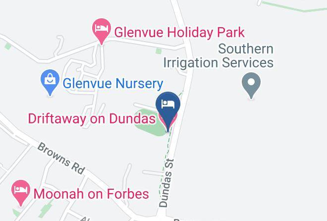 Mornington Peninsula - Driftaway On Dundas Maps