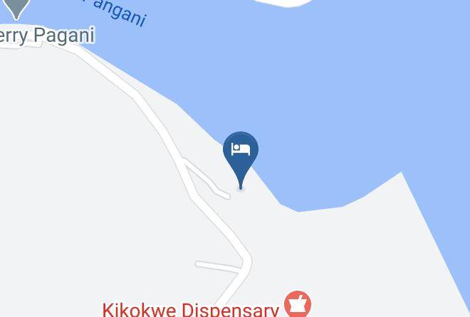 Pangani - Drifters Beach Banda Maps