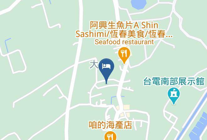 Pingtungnty - Drifters' Diving Club Maps