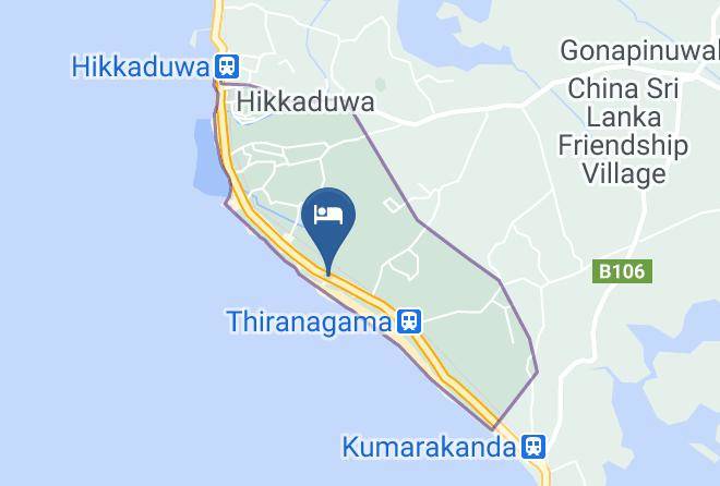 Drifters Hotel & Beach Restaurant Map