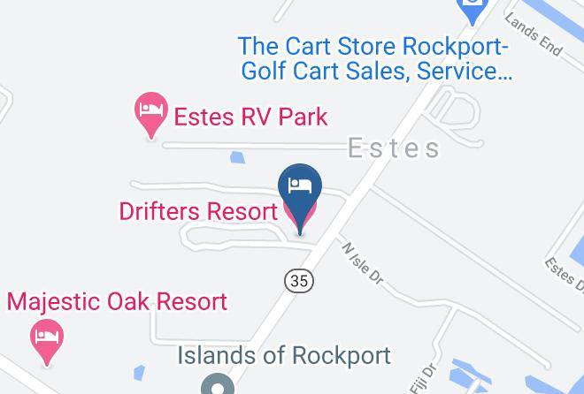 Aransas - Drifters Resort Maps