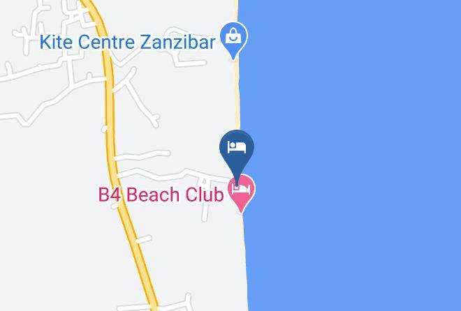 Zanzibar South - Drifters Zanzibar Maps