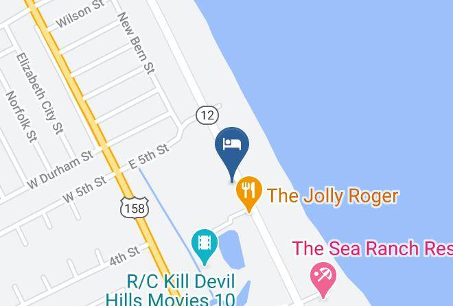 Dare - Driftin Sands Motel Maps