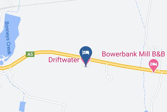 Meander Valley - Driftwater Maps