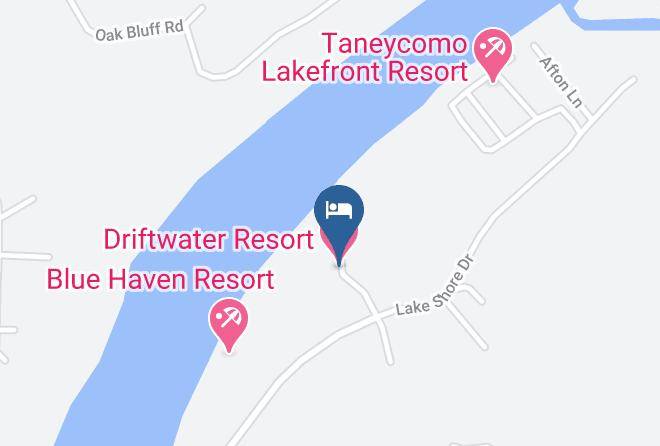 Taney - Driftwater Resort Maps