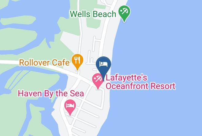 York - Driftwinds Motel Maps