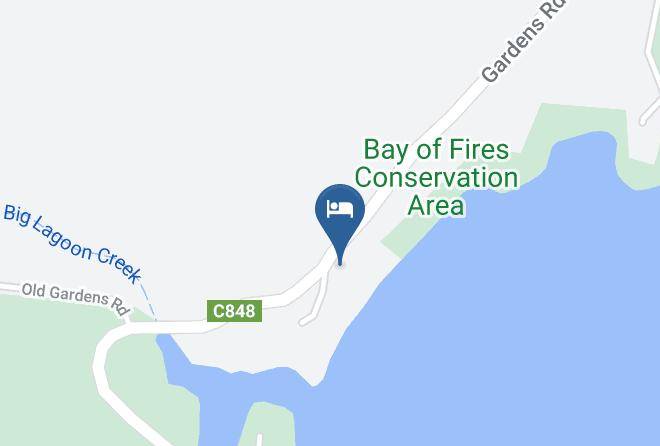 Break O Day - Driftwood Bay Of Fires Maps