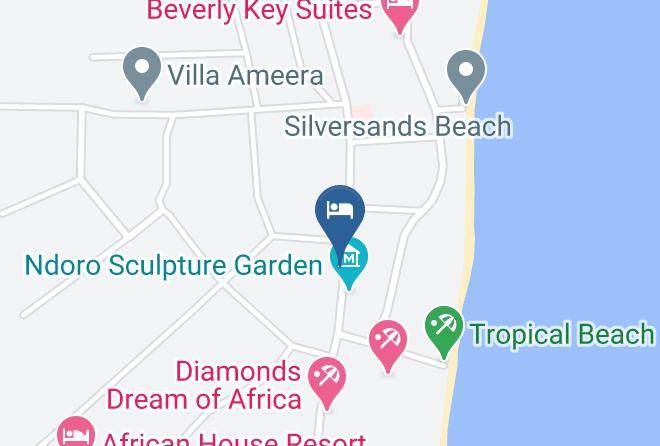 Kilifi - Driftwood Beach Club Ltd Maps