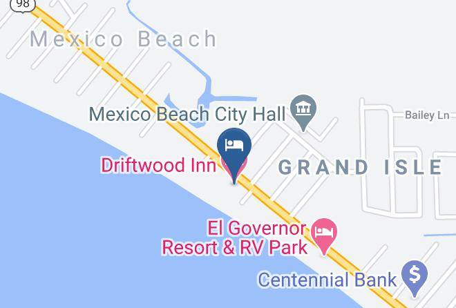 Bay - Driftwood Inn Maps