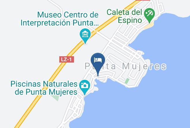 Las Palmas - Driftwood Maps