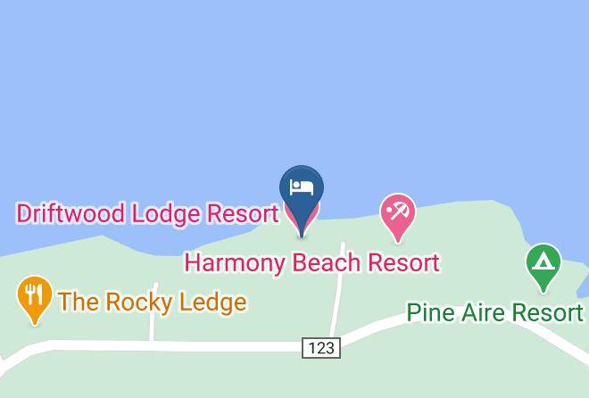 St Louis - Driftwood Lodge Resort Maps