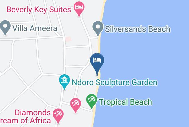 Kilifi - Driftwood Malindi Maps