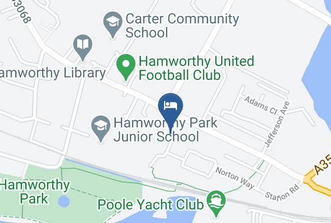 Poole - Driftwood Holiday Property Maps