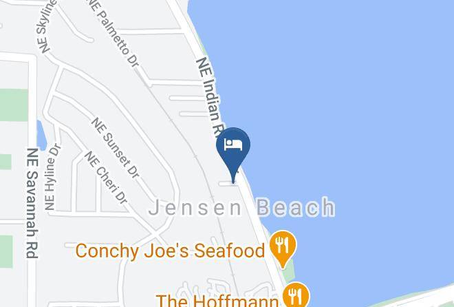 Martin - Driftwood Motel Jensen Beach Maps