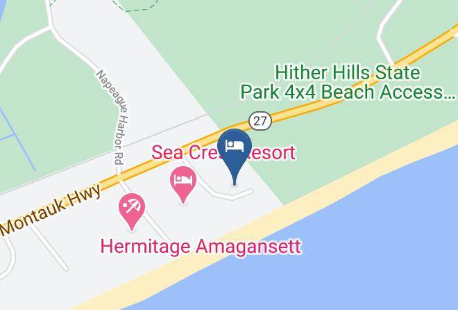 Driftwood On The Ocean Map