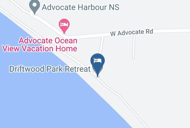 Cumberland - Driftwood Park Retreat Inc Maps