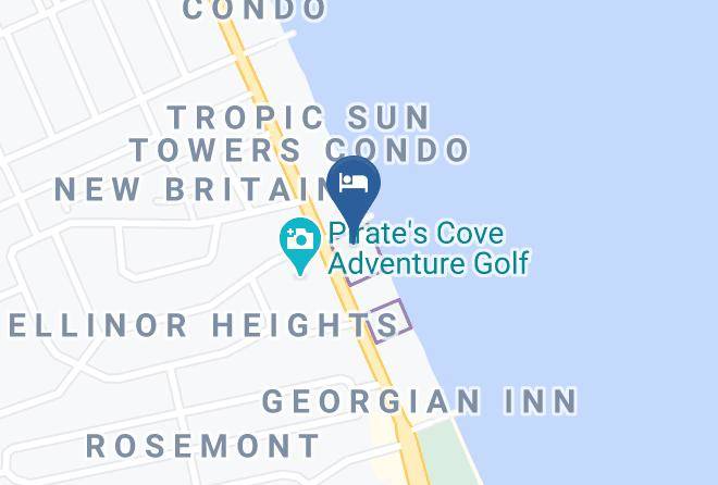 Driftwood Beach Motel Map