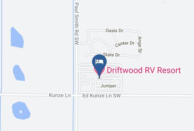 Morrow - Driftwood Rv Resort Maps