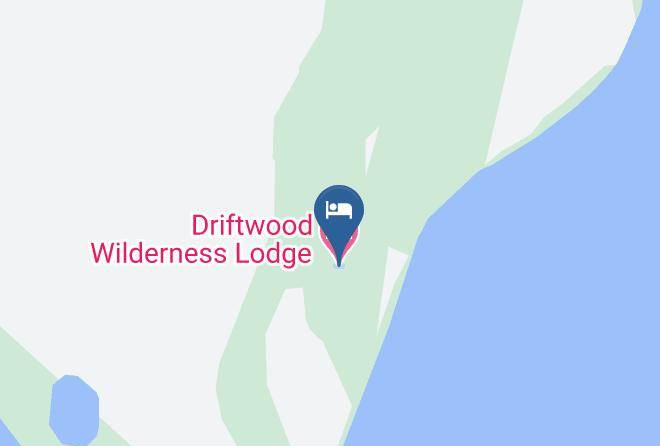 Kodiak Island Borough - Driftwood Wilderness Lodge Maps