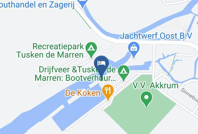 Gemeente Heerenveen - Drijfveer &tusken De Marren Bootverhuur Maps