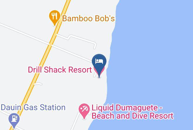 Negros Oriental - Drill Shack Resort Maps