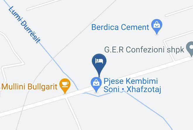 Durres - Drini Hotel Maps