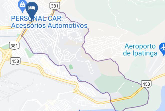 Ipatinga - Drinks Motel Maps