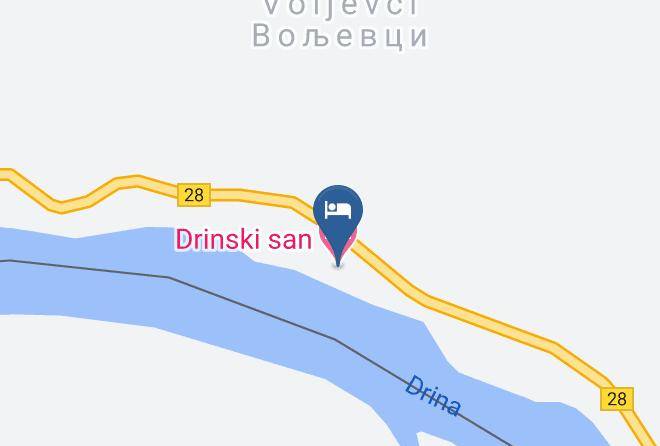 Macvanski - Drinski San Maps