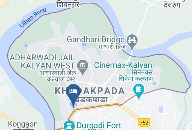 Kalyan - Drishti Resorts Maps
