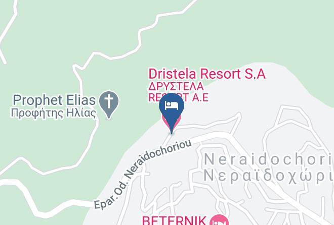 Trikala - Dristela Resort S A Maps