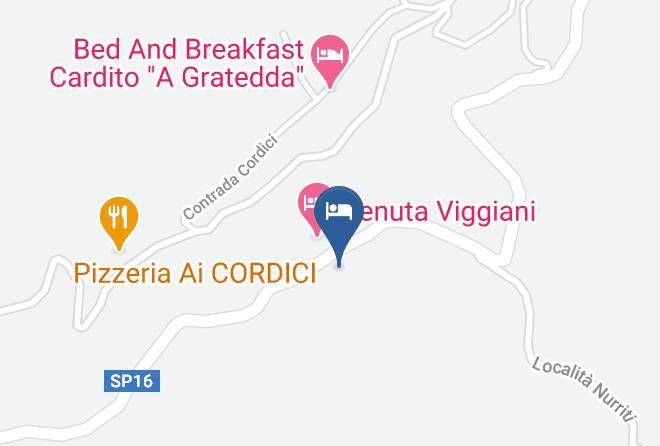 Salerno - Drius Edode B&b Affittacamere Maps