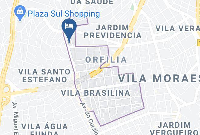 Sao Paulo Cursino - Drive In Popy Maps