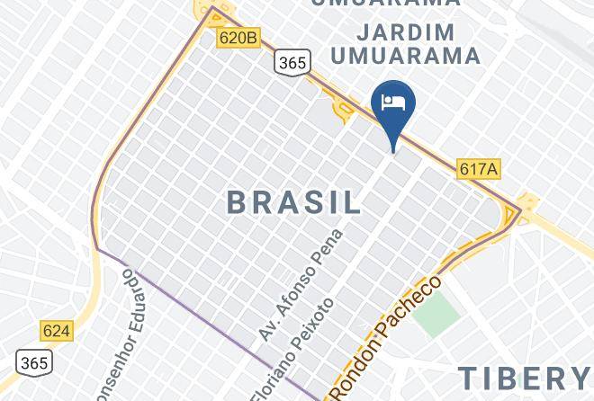 Uberlandia - Drive In Maps