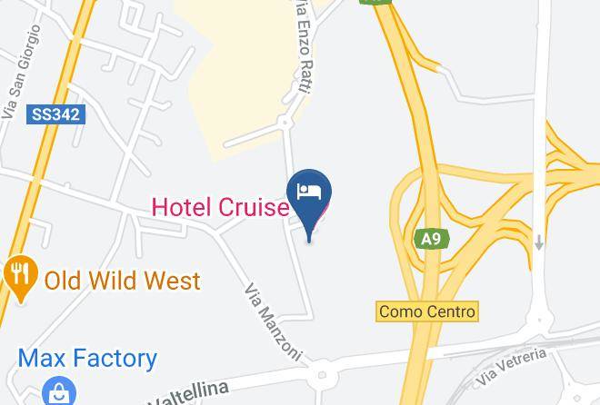 Como - Drive Motel Maps