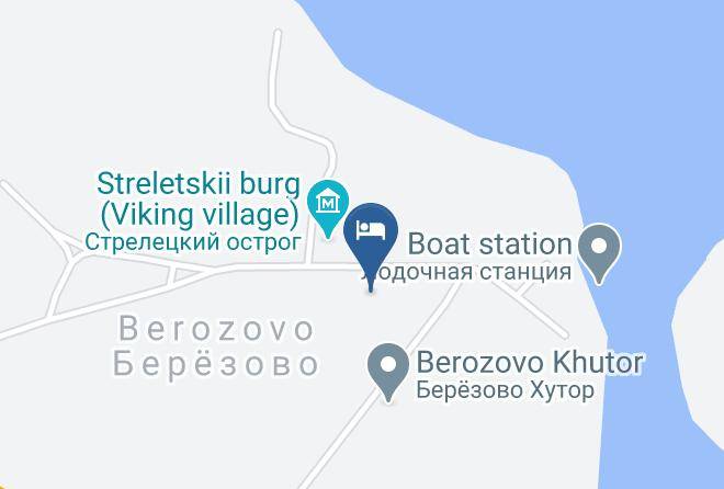 Priozersky District - Drive Park Ladoga Maps