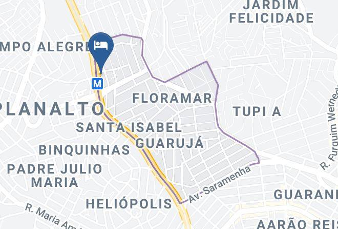 Belo Horizonte - Drive In Chega Mais Maps