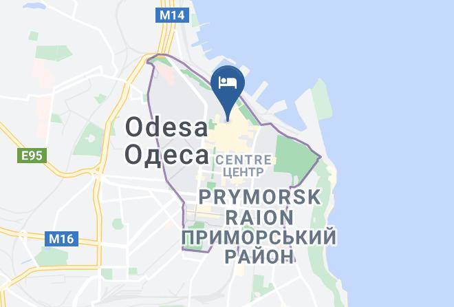Odesa - Drk Residence Maps
