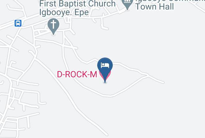 Epe - D Rock M Hotel Maps