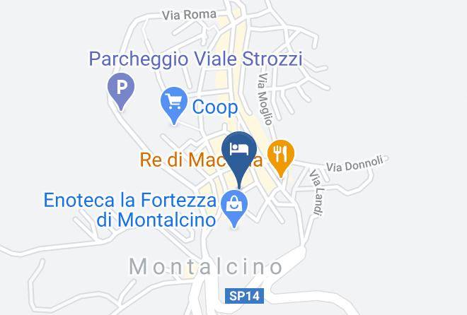 Drogheria E Locanda Franci Map