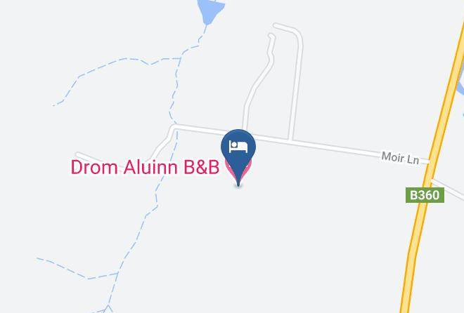 Murrindindi - Drom Aluinn B&b Maps