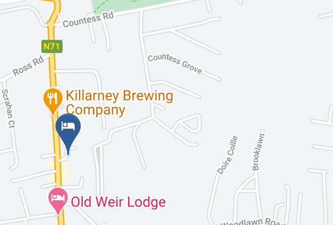 Killarney - Dromhall Hotel Maps