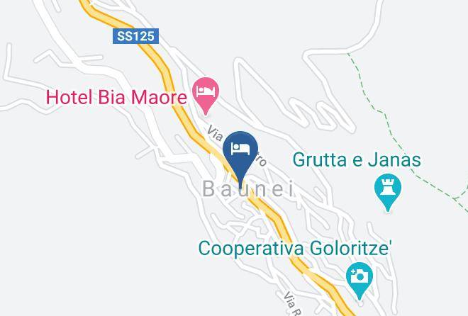 Nuoro - Drommire In Plassa E Clesia Maps