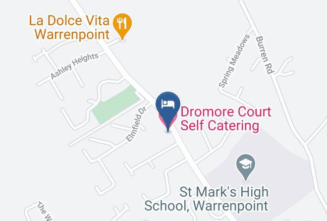 Newry Mourne Down - Dromore Court Self Catering Maps