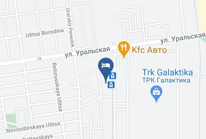 Pashkovskiy - Drongo Hotel Maps