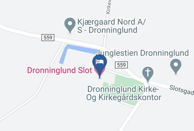 Dronninglund Castle Map