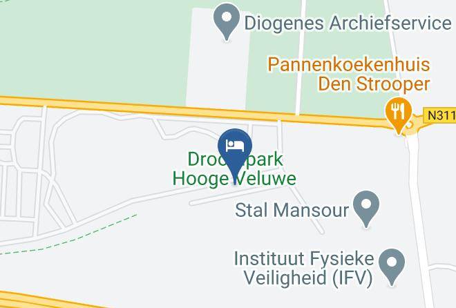 Europarcs De Hooge Veluwe Map