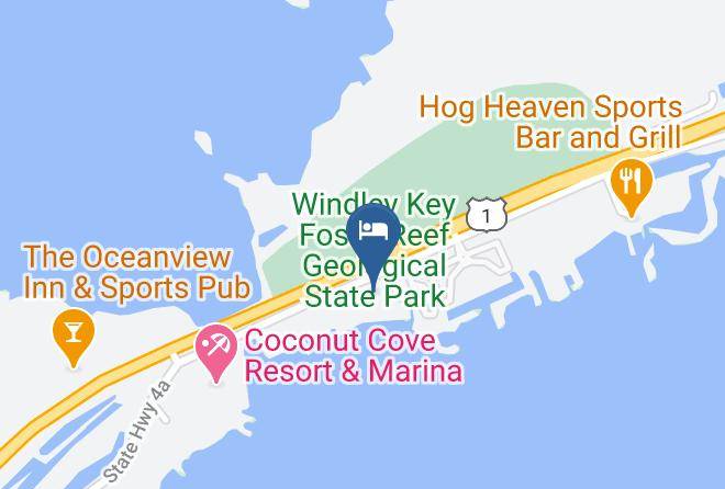 Monroe - Drop Anchor Resort & Marina Maps