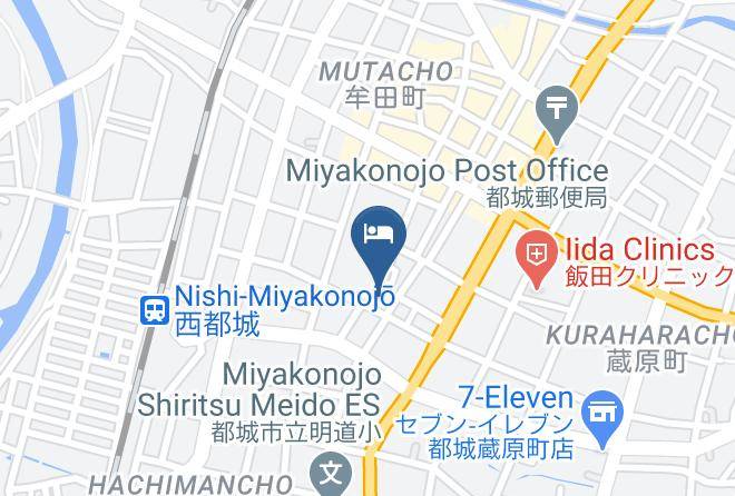 Miyakonojo City - Drop In Linkwell Maps